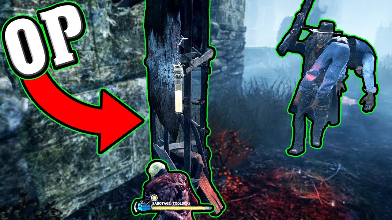 New Super Sabo Is OP! - Dead By Daylight