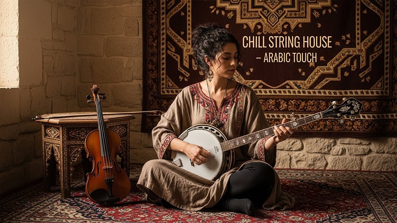Chill Strings House Arabic Touch