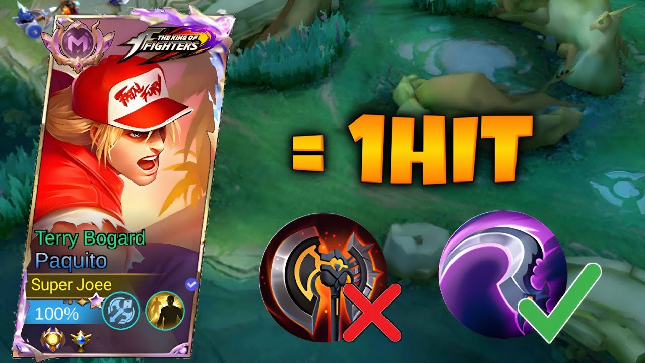 WHY PAQUITO WITH WAR AXE BUILD IS BETTER THAN HUNTER STRIKE IN THE CURRENT PATCH!!! | MLBB