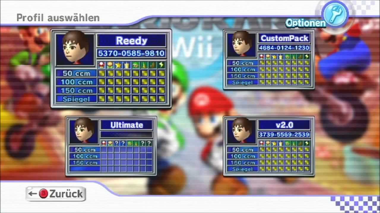 [MKWii HD] ReedyCustomPack Ultimate v2.0! (for Riivolution)