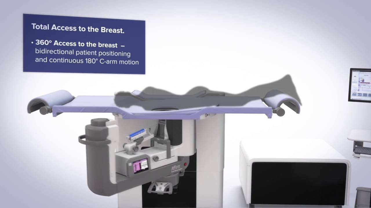 Hologic Affirm Prone Breast Biopsy System