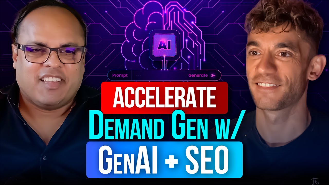 Ускорьте генерацию спроса с помощью GenAI + SEO | Джулиан Голди | Основатель и генеральный директ...