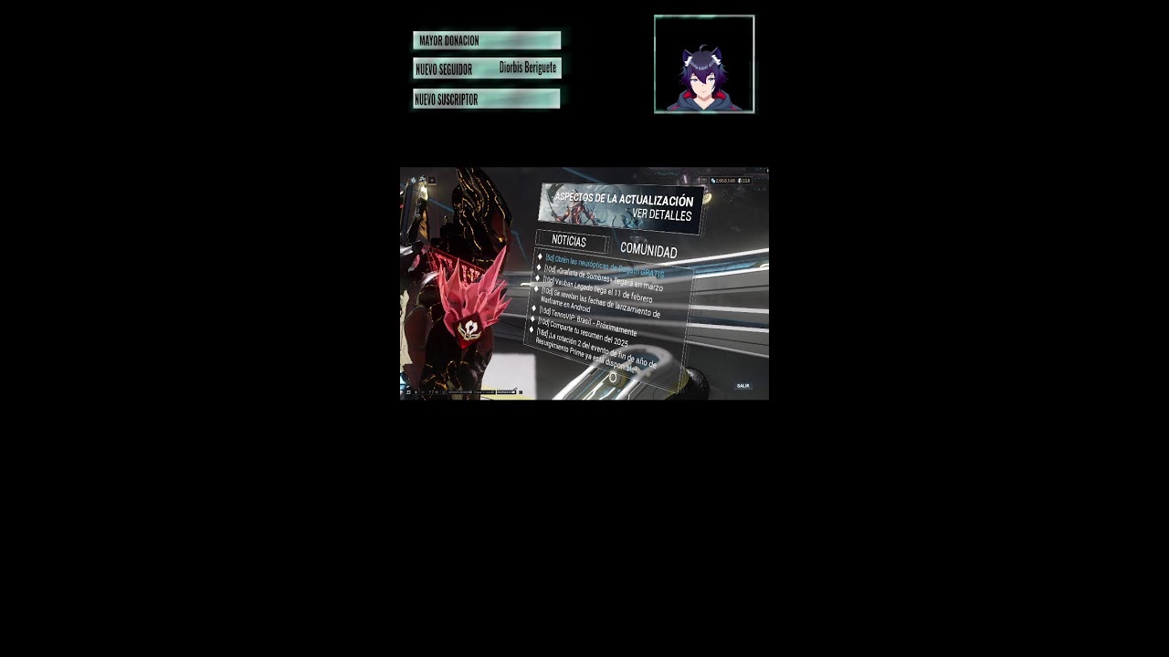 MODO #Warframe ACTIVADO