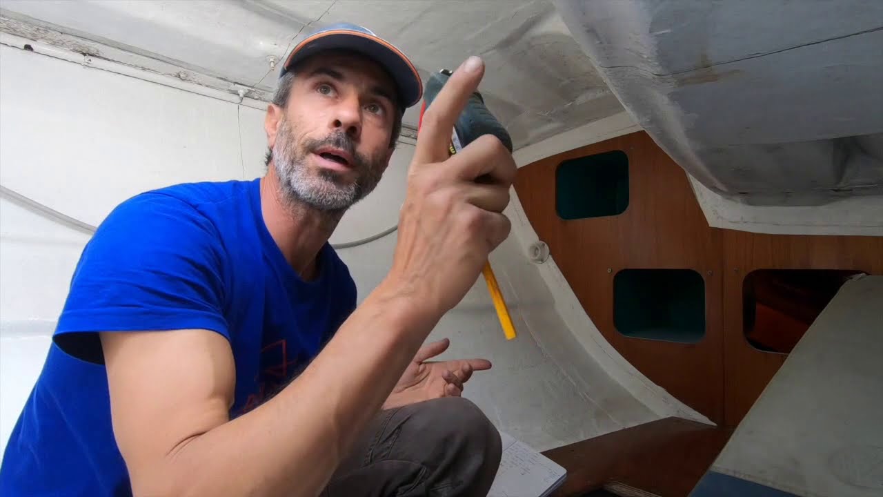 Progetto restauro jod 35 - costruire un bagno sulla barca a vela