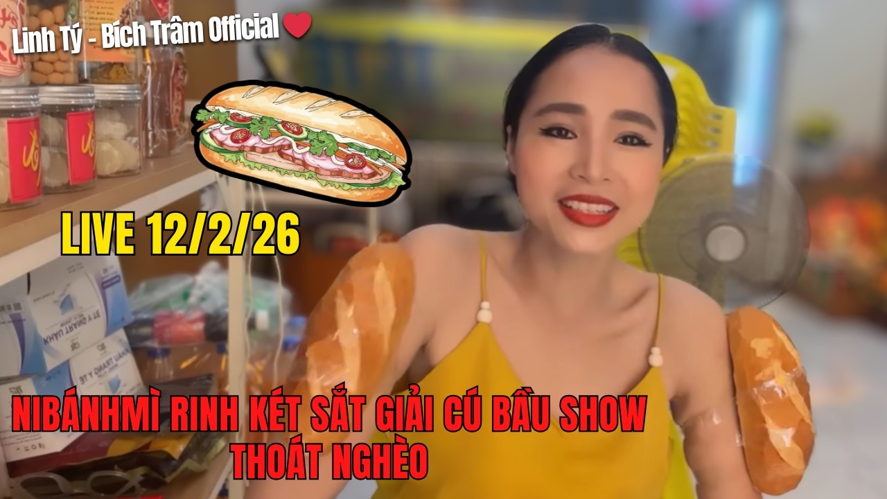 Linh Tý - Bích Trâm Official đang phát trực tiếp!