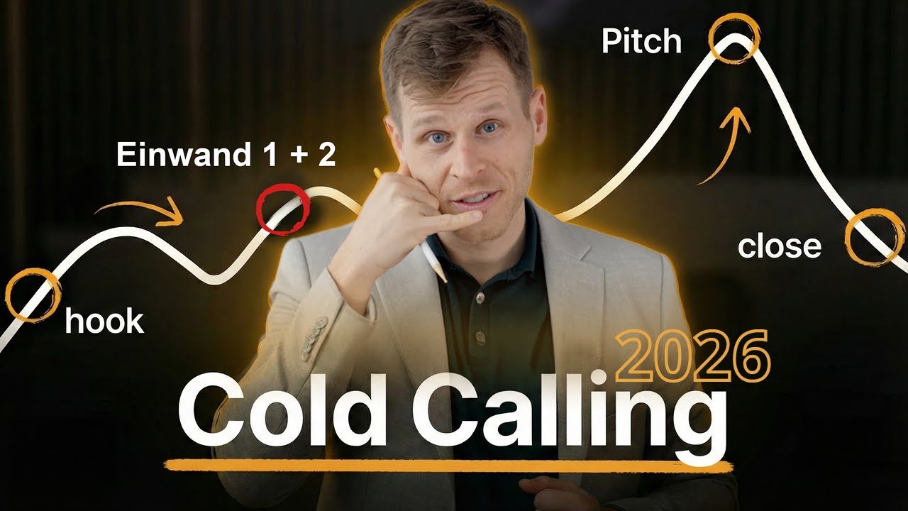 Cold Call Strategie 2026 - Termine ohne Gegenwind