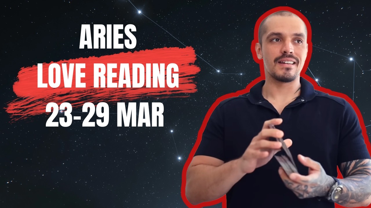 ARIES: Surprise Return With A Warning - They Haven't Changed Their Toxic Ways | 23-29 March tarot