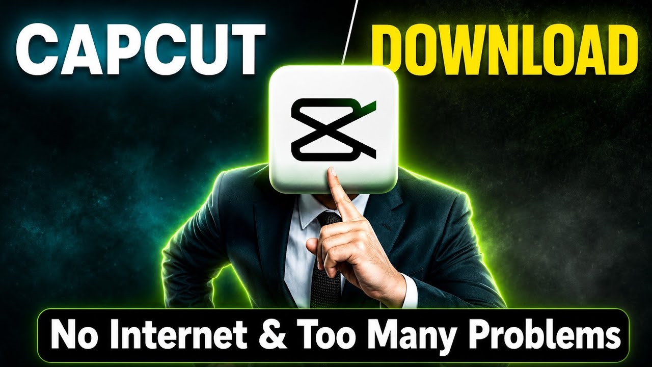 CapCut Pro Download 2026 😱 | Too Many People & No Internet Error Fix ✅