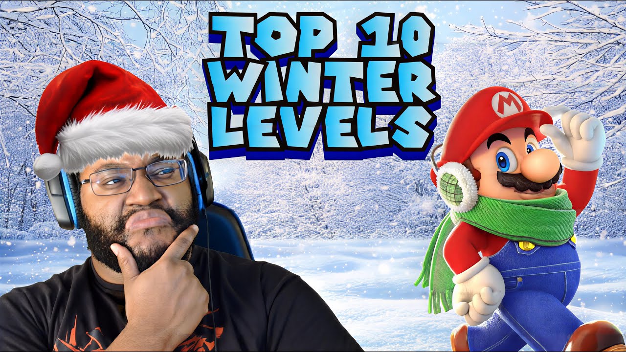 Top 10 Winter Levels in Mario Games