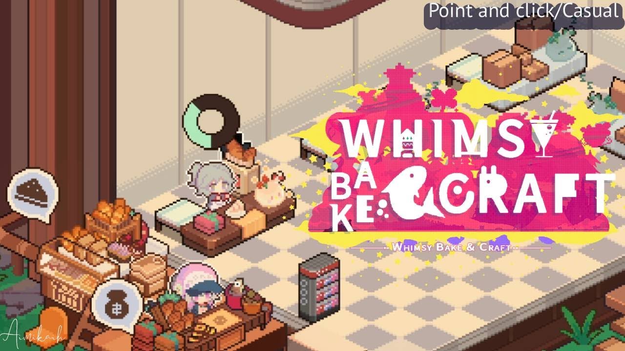 ⭐ Whimsy Bake ＆ Craft : Vendemos panes y bebidas ¿Quieres?