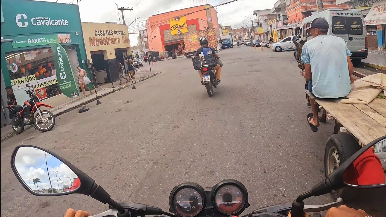 Cidade de São Caetano-pe no interior Pernambucano