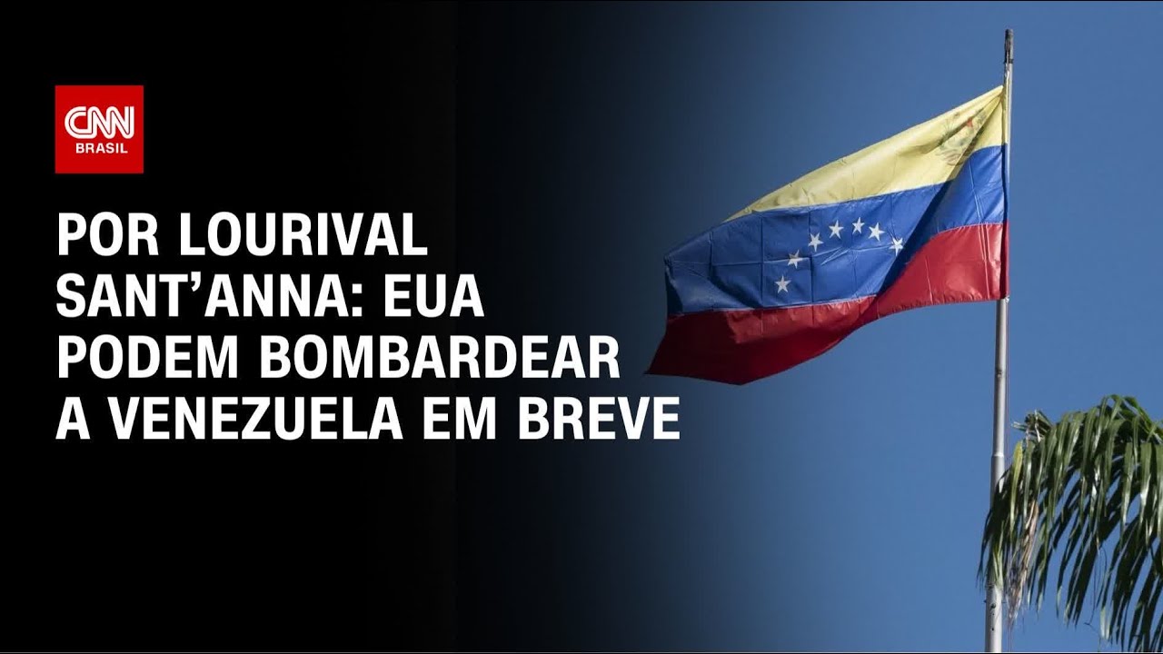 An&aacute;lise: EUA podem bombardear Venezuela em breve | AGORA CNN