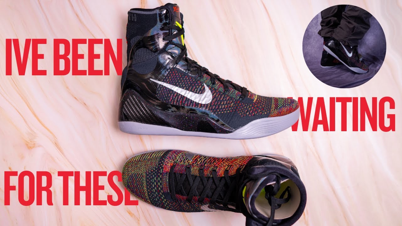 Nike Kobe 9 Elite Protro Masterpiece Review & On Feet
