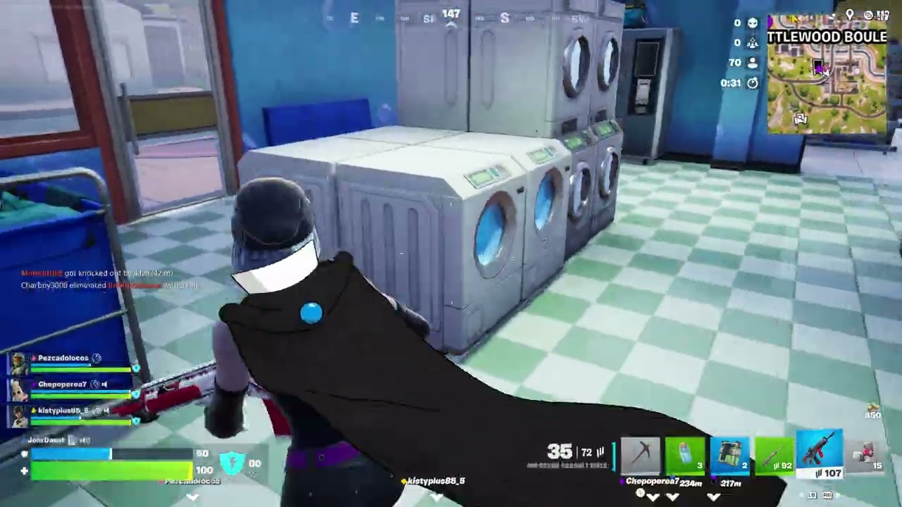 Fortnite  Squading up with Randoms