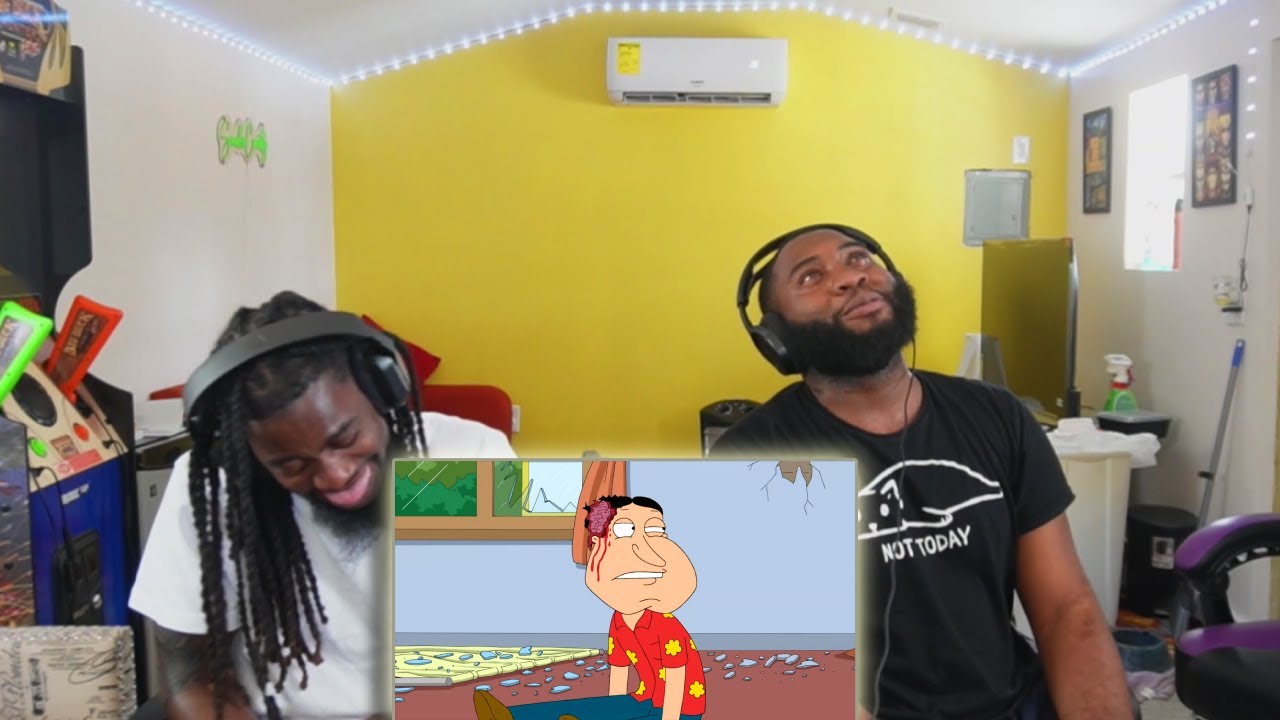 Family Guy Offensive jokes and Dark humor HD 4 ( not for snowflakes ) | SmokeCounty JK Reaction