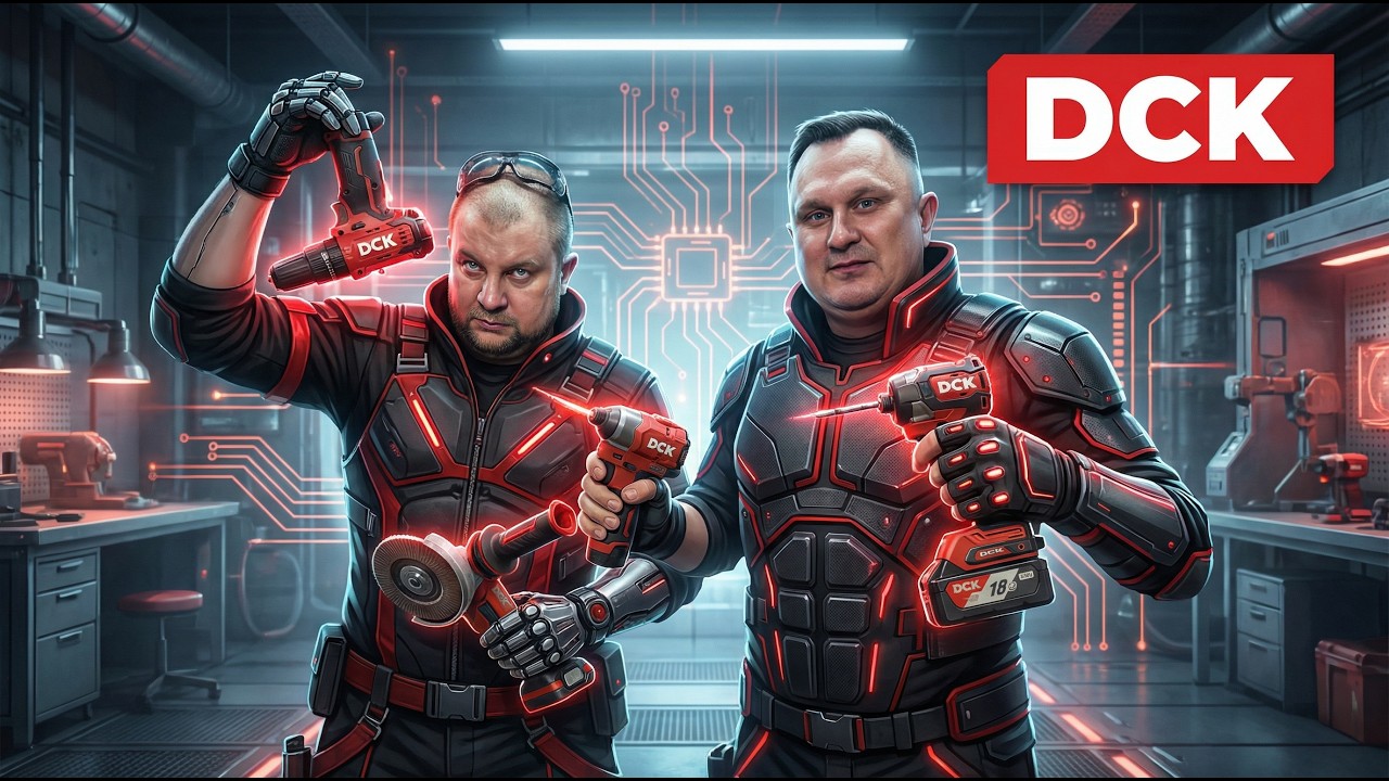 Инструмент DCK