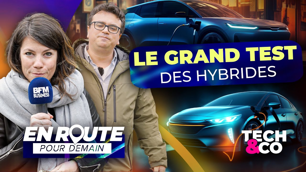 Full hybride, hybride rechargeable ou léger: comment s’y retrouver ?