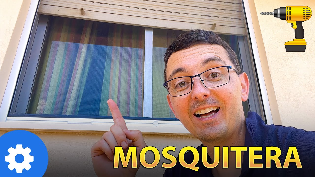 🦟 Aprende PONER tu Mosquitera Enrollable con Taladro