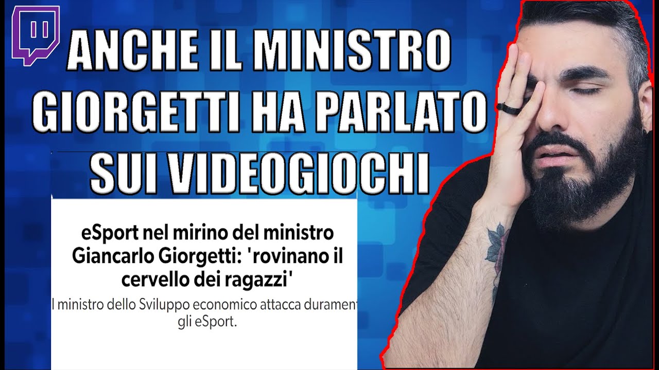 RAIDEN REAGISCE ALLE DICHIARAZIONI DEL MINISTRO GIORGETTI -#reaction