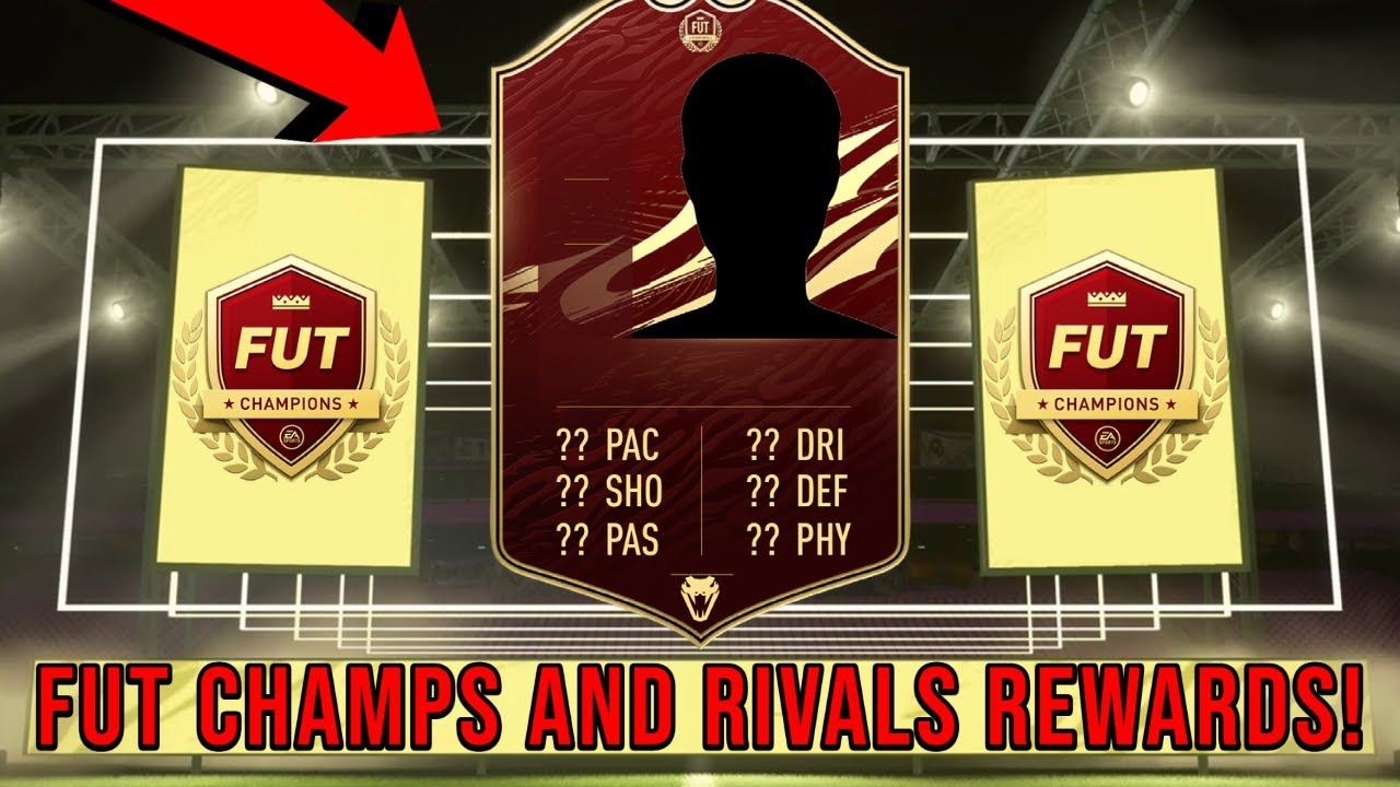 BEST RED PICK SO FAR!? FUT CHAMPS AND RIVALS REWARDS! FIFA 21 ULTIMATE TEAM!!