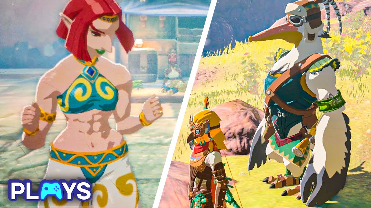 10 ОТСУТСТВУЮЩИХ квестов в Zelda Tears Of The Kingdom