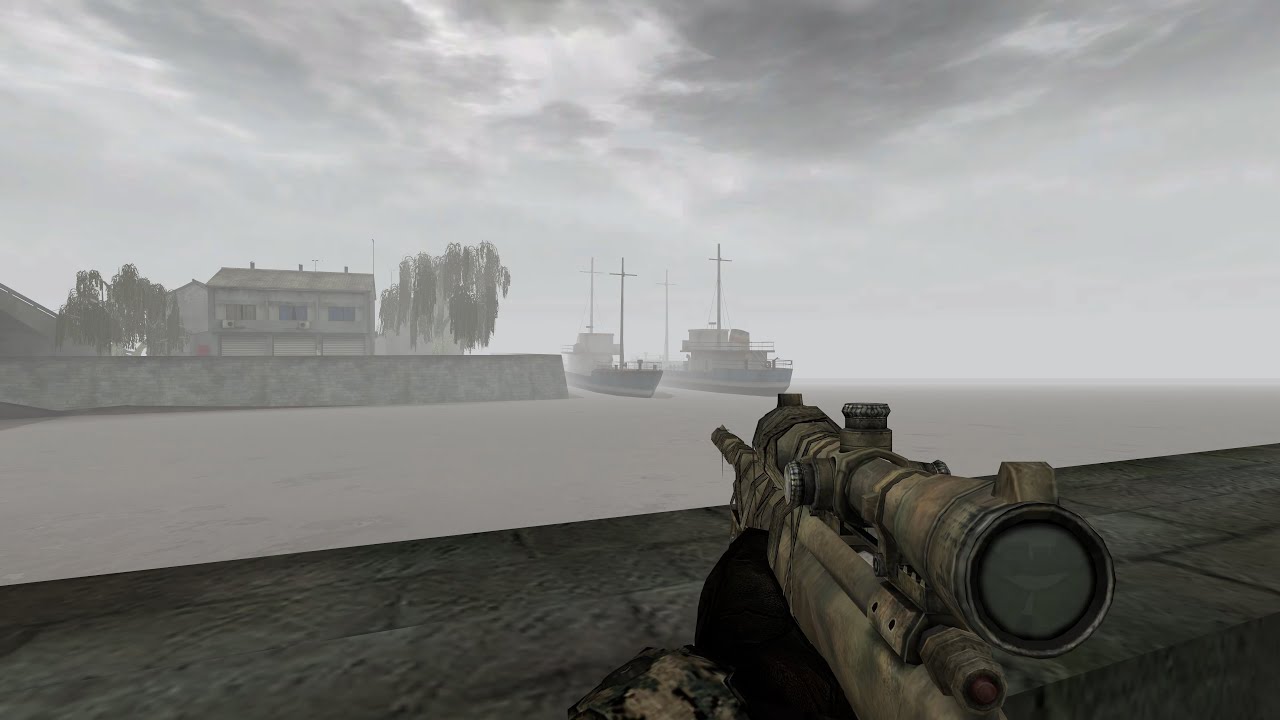 Exploring Empty BF2 Maps