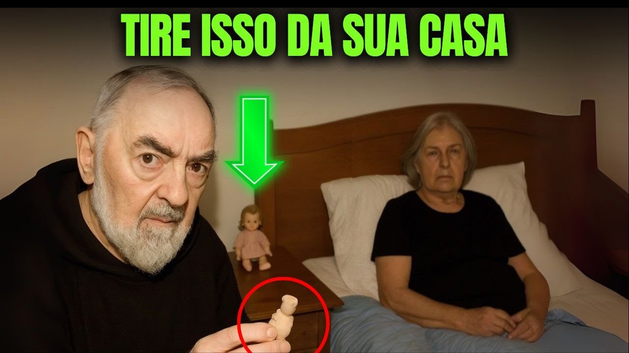 PADRE PIO AVISOU: VOCÊ PODE ESTAR DORMINDO AO LADO DE ALGO QUE BLOQUEIA AS SUAS BÊNÇÃOS