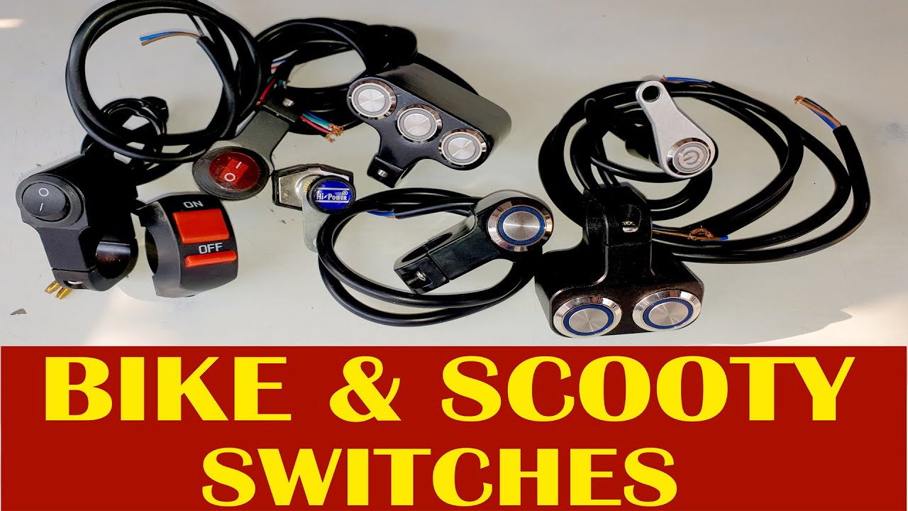 Best Switches for bikes at Cheap Price