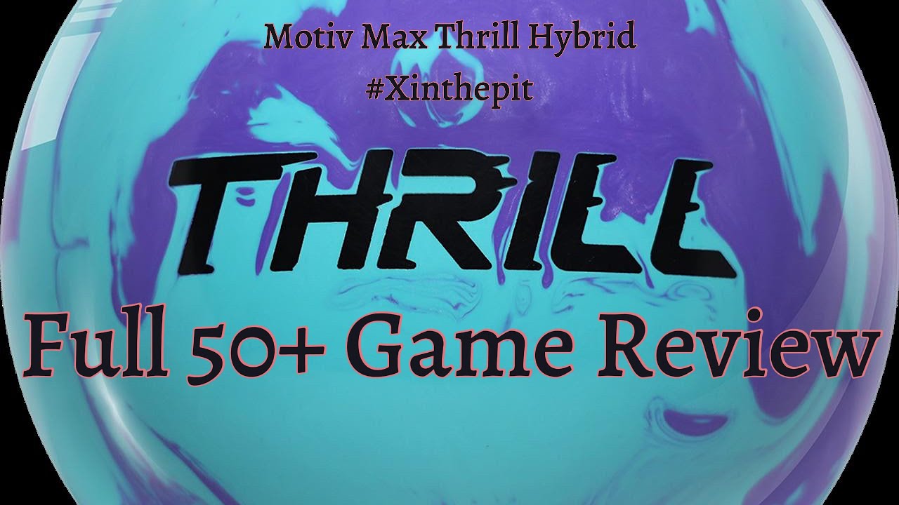 Motiv Max Thrill Hybrid // Полный обзор шара для боулинга на 50+ игр!! Обзор 2025 года //4k