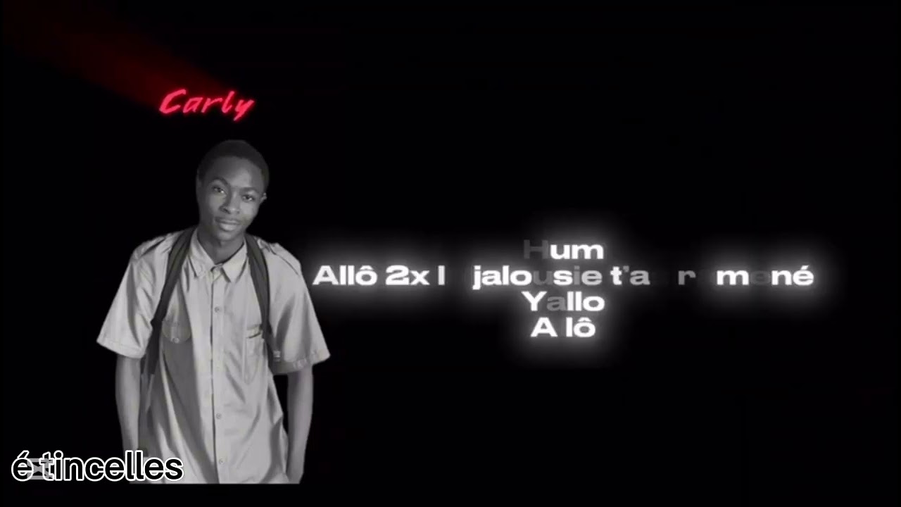 Carly - Étincelles Ft. @FreeR9officiel🎧 (Lyrics Officiel)