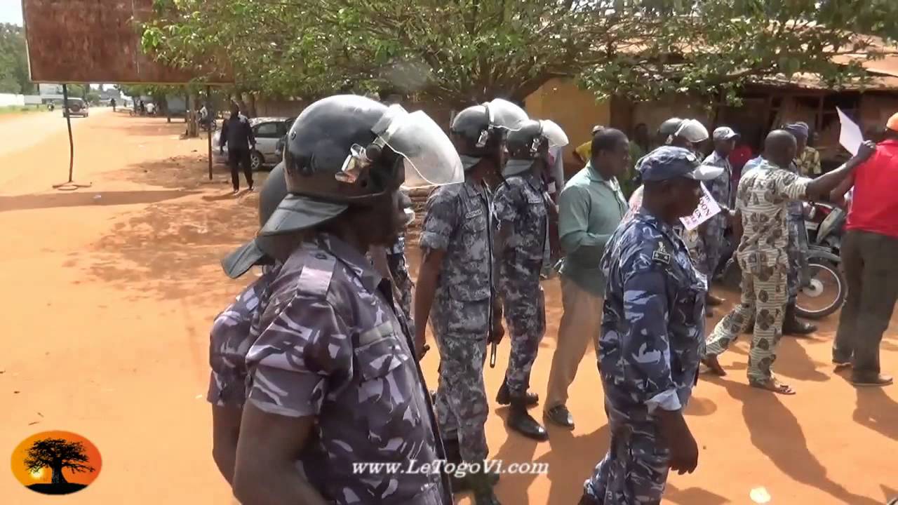 Le zélé préfet de Vogan, M. Leguedou, interdit une marche pacifique contre CECO BTP.