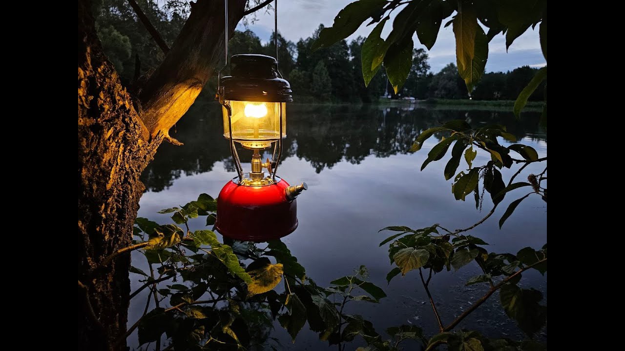 Лампа яркого света Tilley England. Полная переборка.