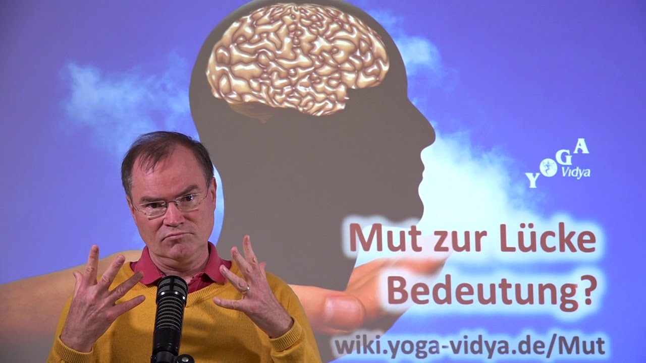 Mut zur L&uuml;cke Bedeutung