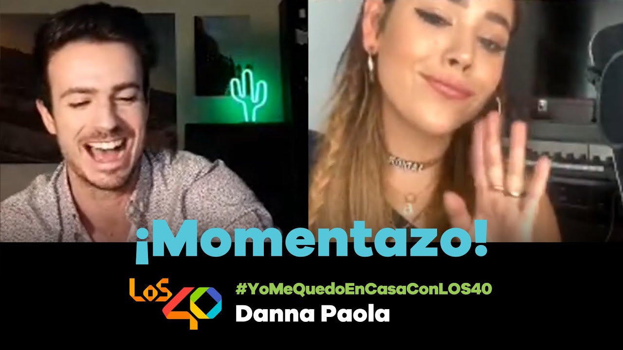 DANNA PAOLA habla del GRUPO de WHATSAPP de ÉLITE | LOS40