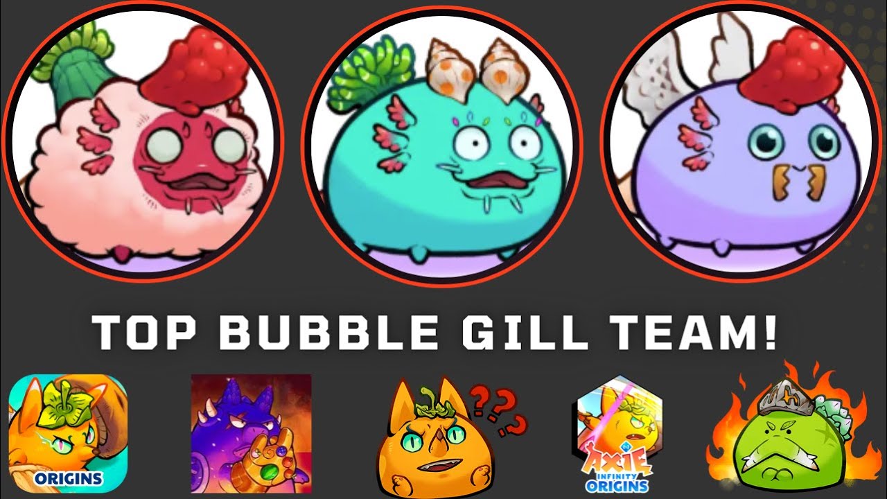 AXIE ORIGIN GILL CATFISH TEAM EPIC ERA SEASON 14