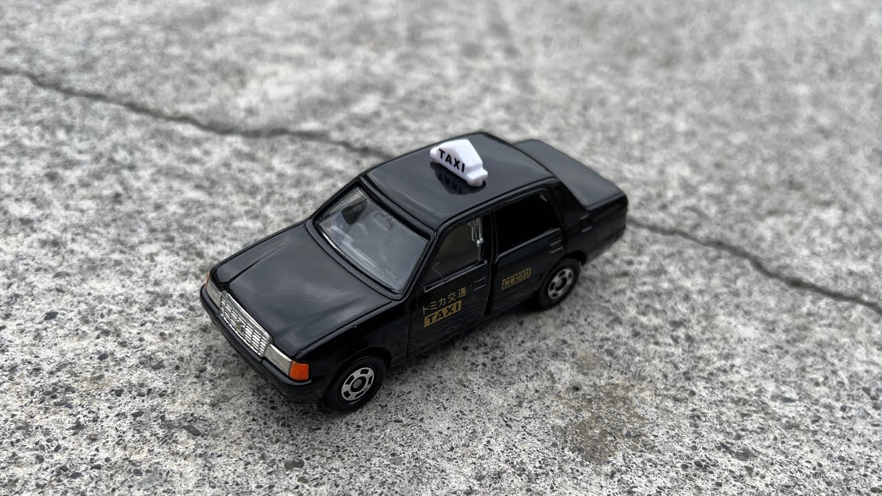 TOYOTA CROWN COMFORT TAXI
