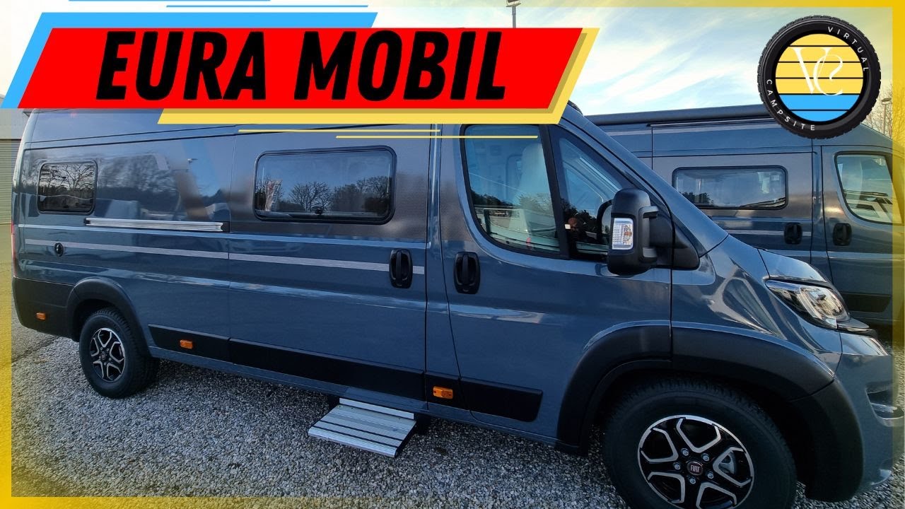 EURA MOBIL VAN 635 EB: Der perfekte Kastenwagen (Wohnmobil) für deine Abenteuer 2024!