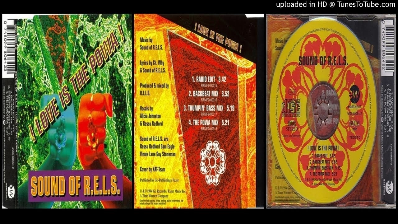 Sound of R.E.L.S. – ! Love Is the Powa ! (The Powa Mix – 1994)