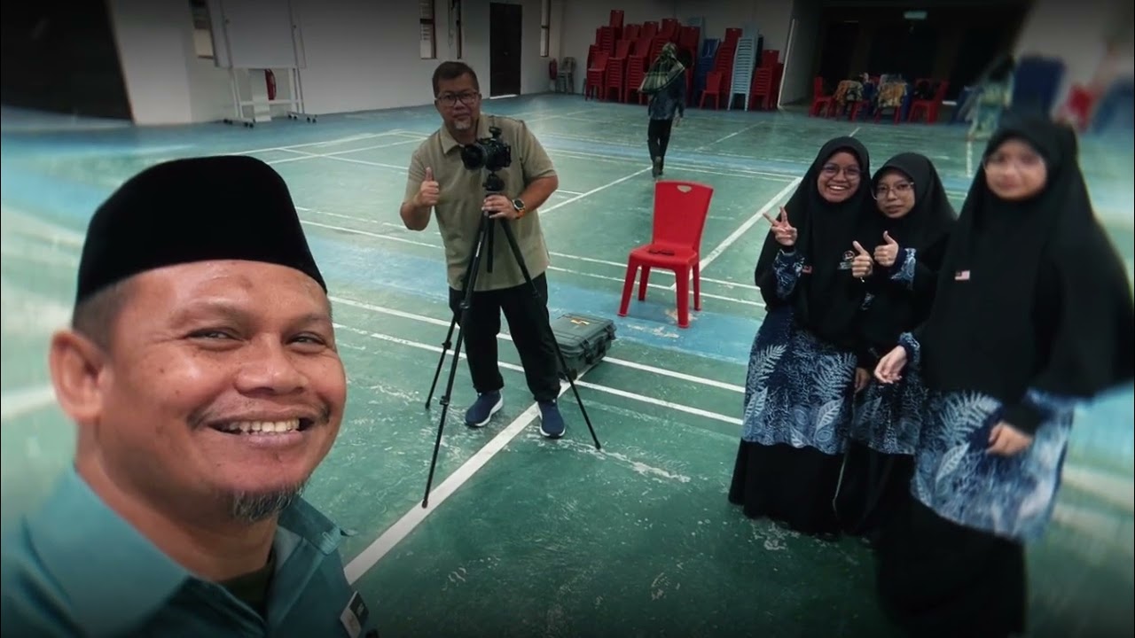MONTAJ PERPISAHAN USTAZ AHMAD BIN RAMBLI | MAJLIS BINGKISAN MEMORI LAKARAN ABADI | 27 FEBRUARI 2026