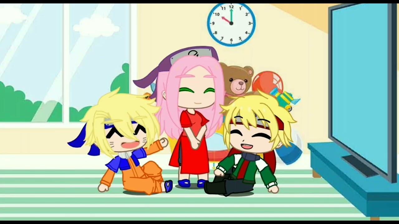 Time 7+Hinata 24 horas no futuro deles (Narusaku)(Sasuhina)01