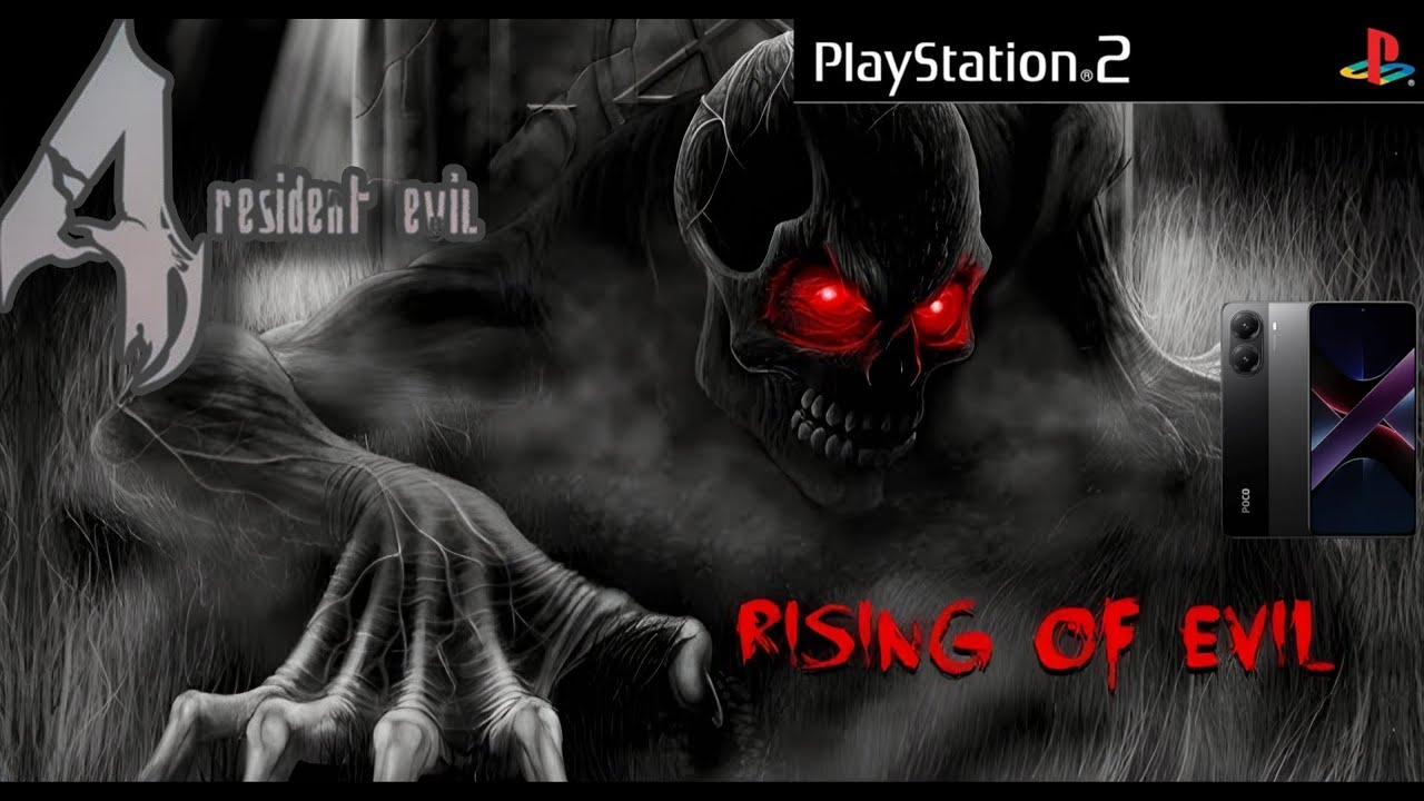 Resident Evil 4 PS2 - RISING OF EVIL 3.1 #4 MUSQUITO DO CÃO 