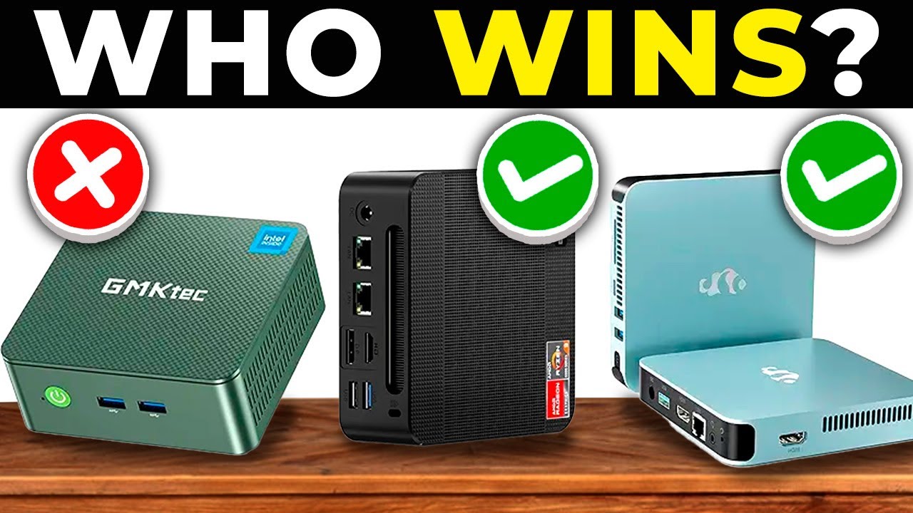 TOP 5 BEST MINI PCs 2025 | Affordable MINI PCs on AMAZON