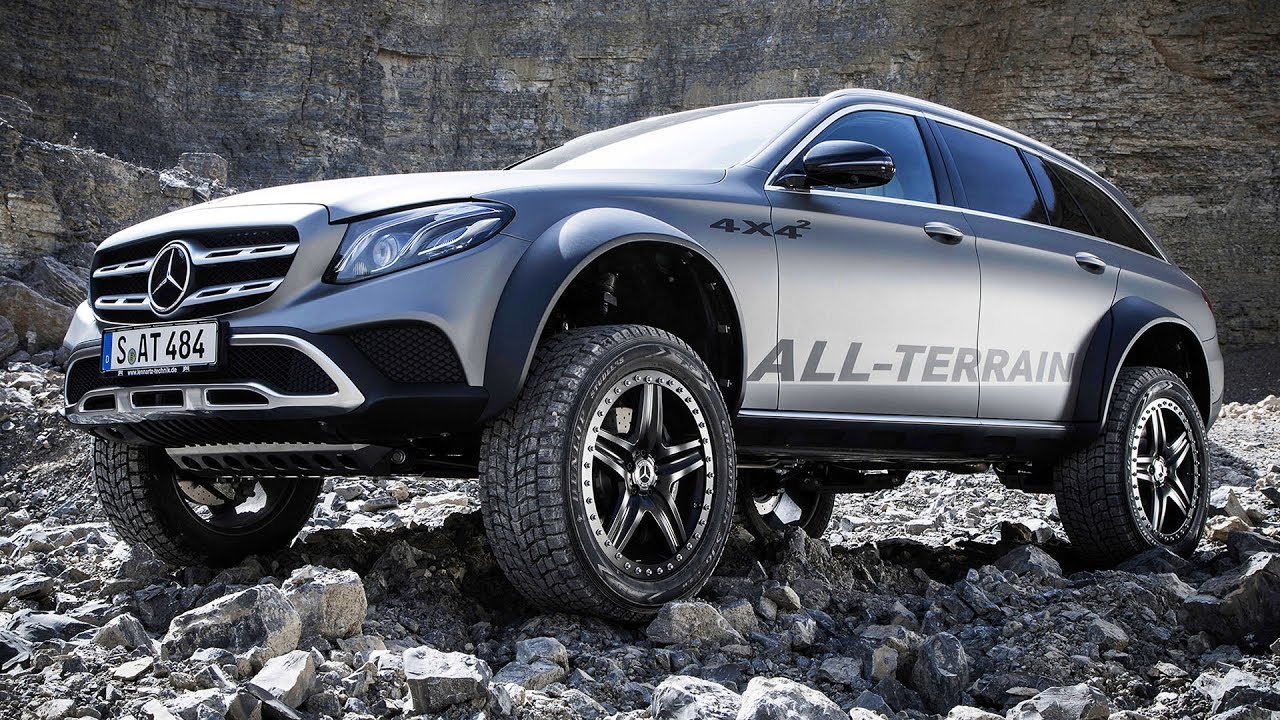 E-class All-Terrain 4x4²