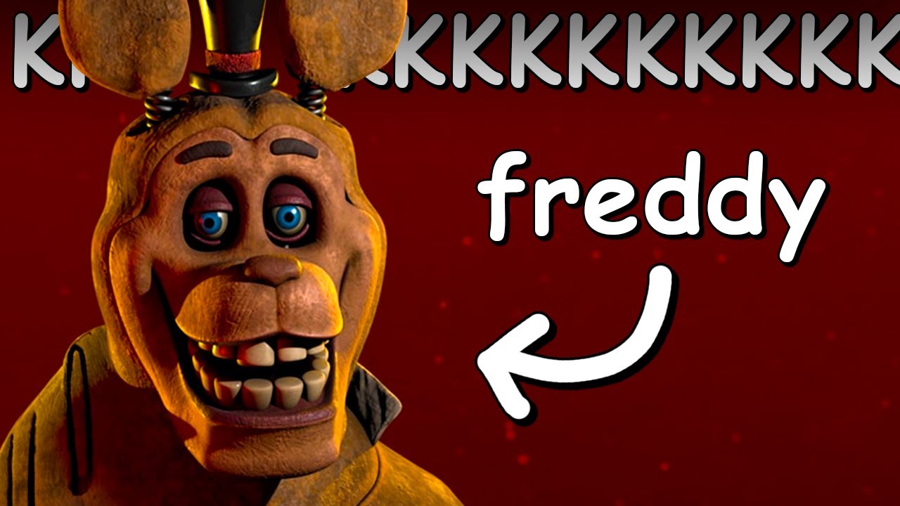esse FNAF SUPER REALISTA é bizarro e impossível