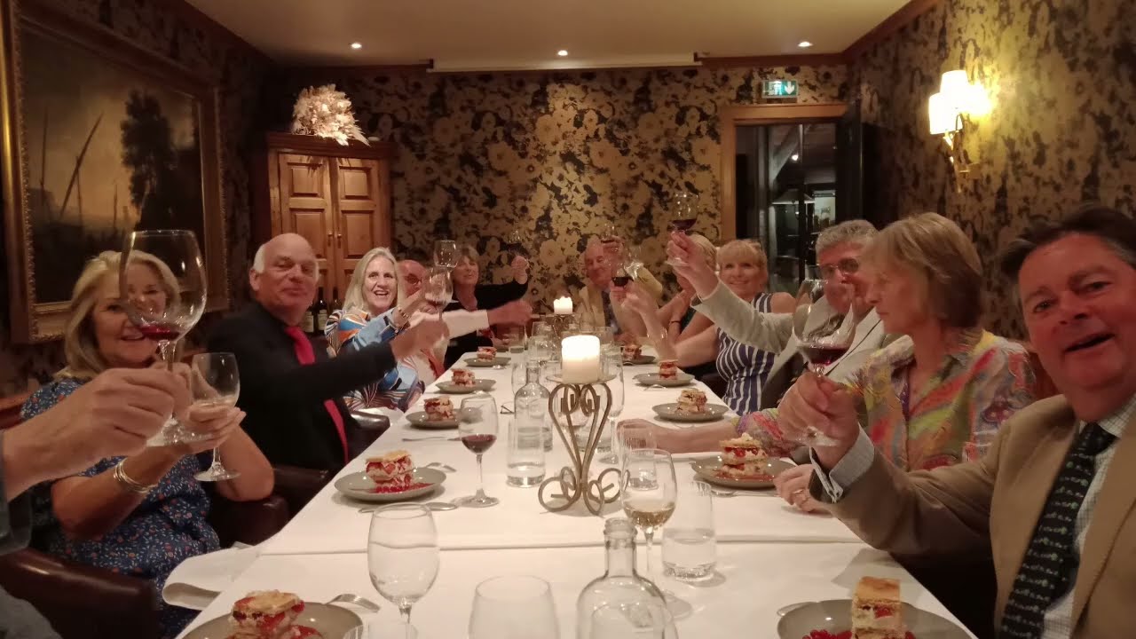 Taittinger Paris-Pairs 2024 - highlights of the fun and games!