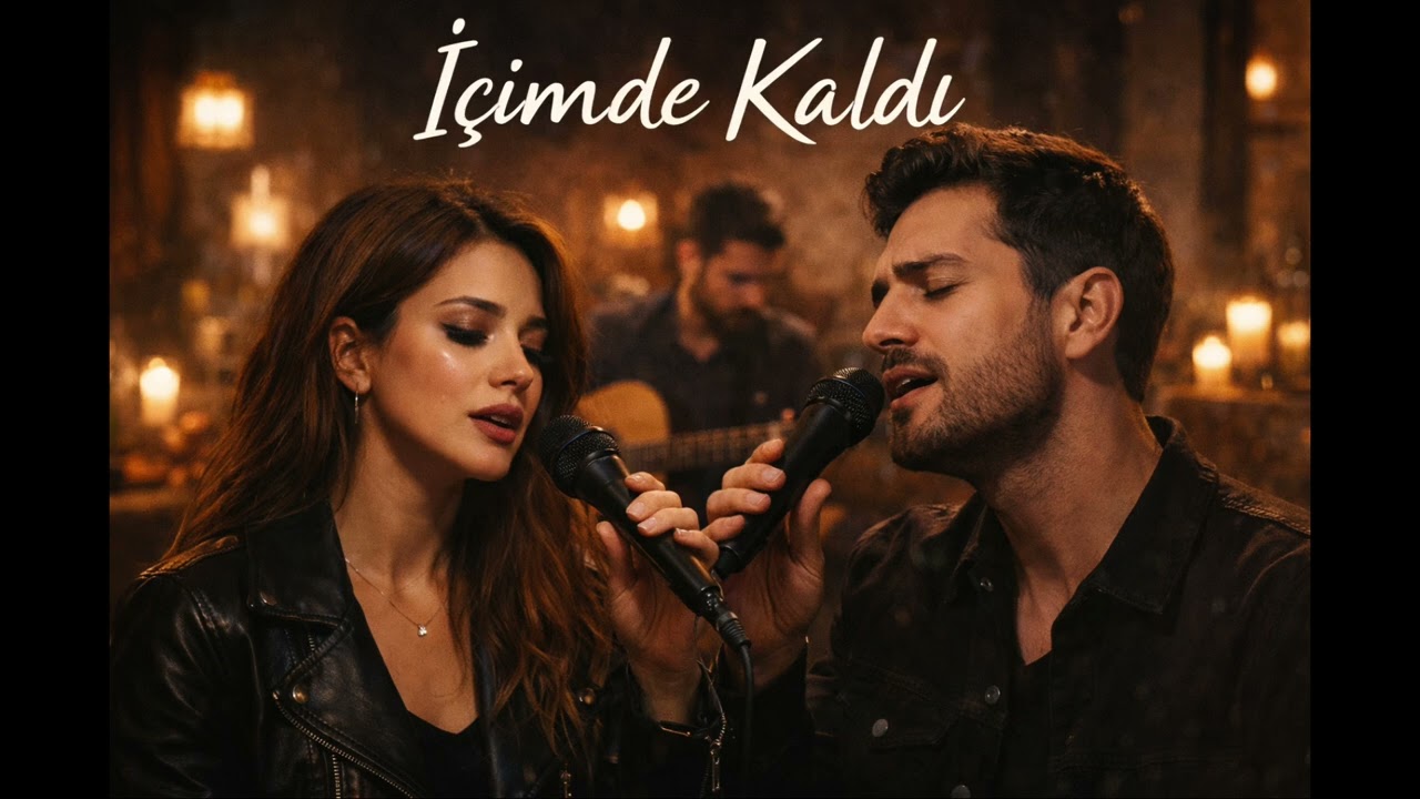 Mira&Barlas | İçimde Kaldı |Geceye Kalan Arabesk| Ayrılık Şarkısı