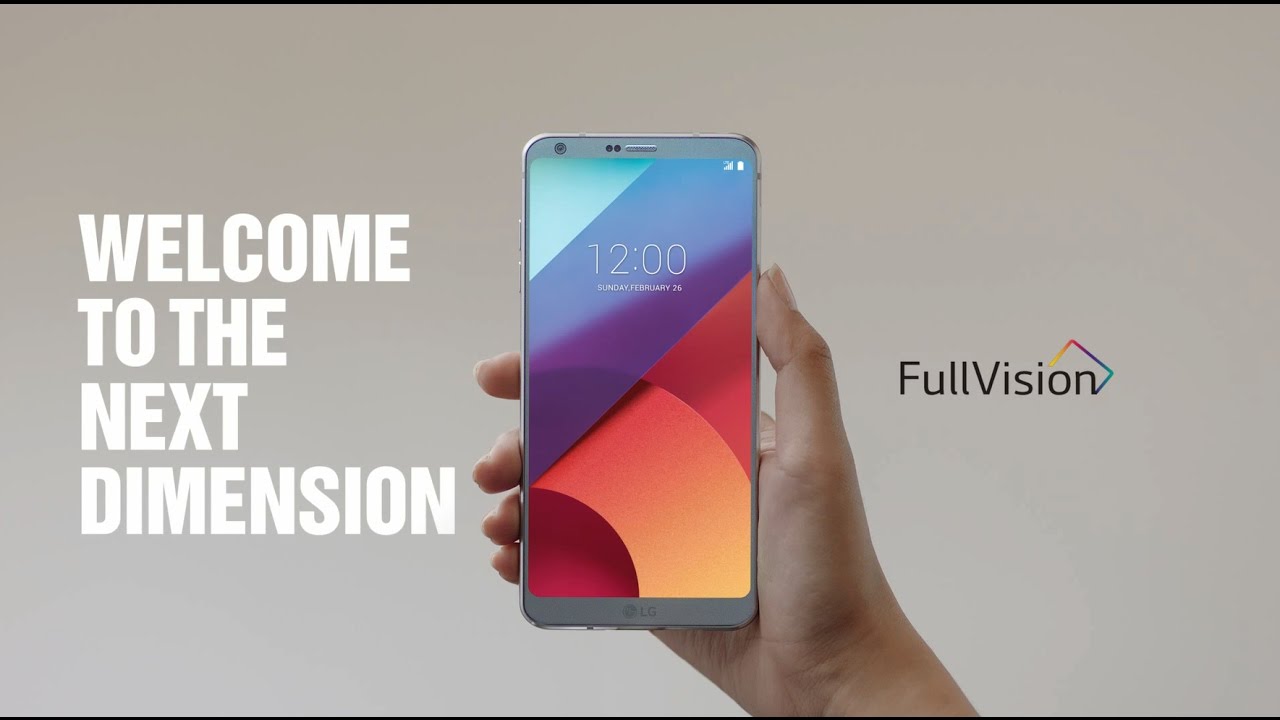 LG G6 Mobile Smartphone Official Product Video