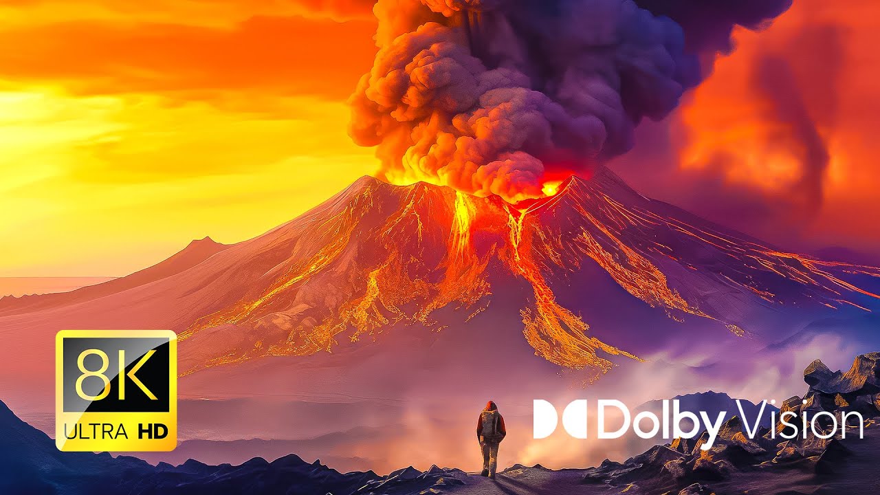 Most EXTREME Places in 8K ULTRA HD | HDR Dolby Vision™ 120 FPS
