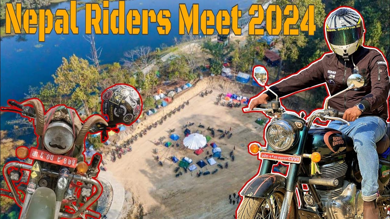 Nepal Riders Meet || NRM Vlog 2024 || Kaushal Shrestha 360