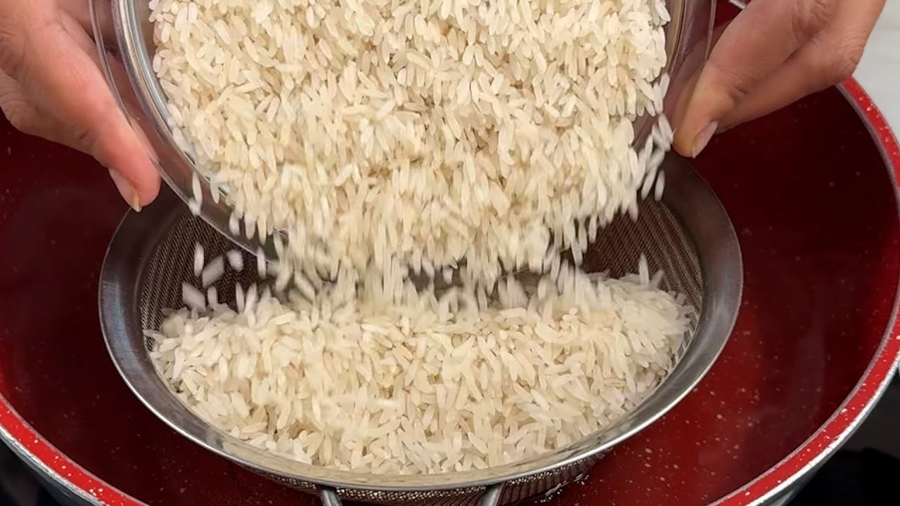 Como não aprendi isso antes! Um truque genial com arroz que todos deveriam conhecer!
